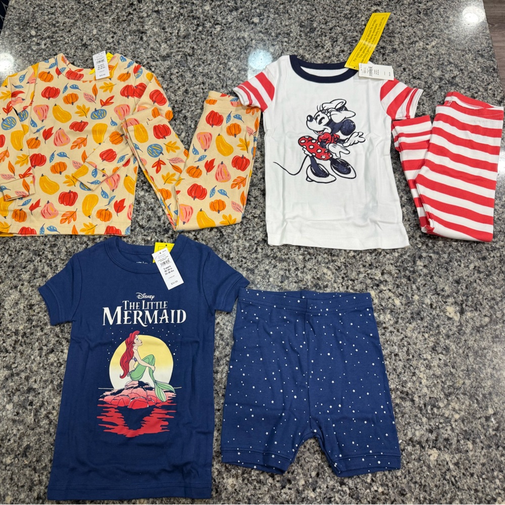 Gap Pajama Bundle - 3T